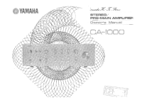 Yamaha CA-1000-Owners-Manual 